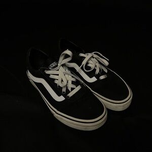 Old Skool Black and White Sneakers